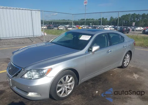 2007 Lexus Ls 460 z USA, uszkodzony, nr VIN JTHBL46F875028580
